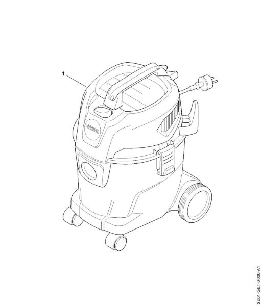 Imagen de Námero de máquina  SE 33